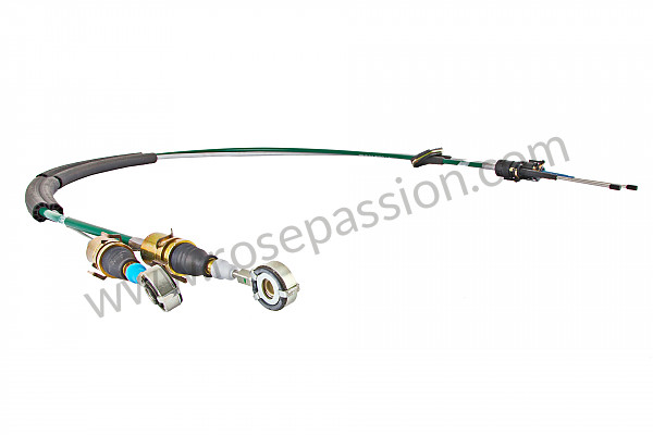P48617 - Cable de mando para Porsche Boxster / 986 • 2001 • Boxster s 3.2 • Cabrio • Caja manual de 6 velocidades
