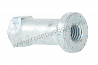 P48635 - Spacer for Porsche Boxster / 987 • 2007 • Boxster 2.7 • Cabrio • Manual gearbox, 6 speed