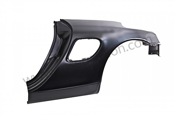 P48754 - Side section for Porsche Boxster / 986 • 2003 • Boxster s 3.2 • Cabrio • Automatic gearbox