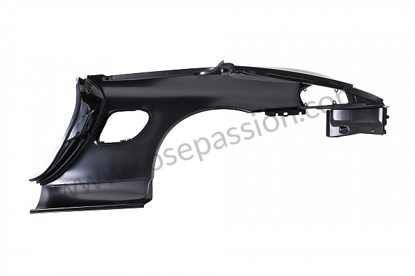 P48755 - Side section for Porsche Boxster / 986 • 1997 • Boxster 2.5 • Cabrio • Manual gearbox, 5 speed