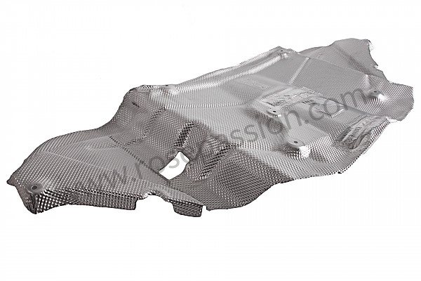 P48777 - Heat protection for Porsche Boxster / 986 • 2001 • Boxster s 3.2 • Cabrio • Manual gearbox, 6 speed