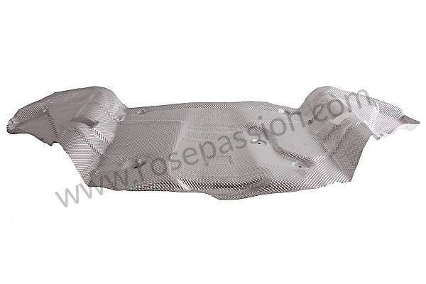 P48777 - Heat protection for Porsche Boxster / 986 • 2001 • Boxster s 3.2 • Cabrio • Manual gearbox, 6 speed