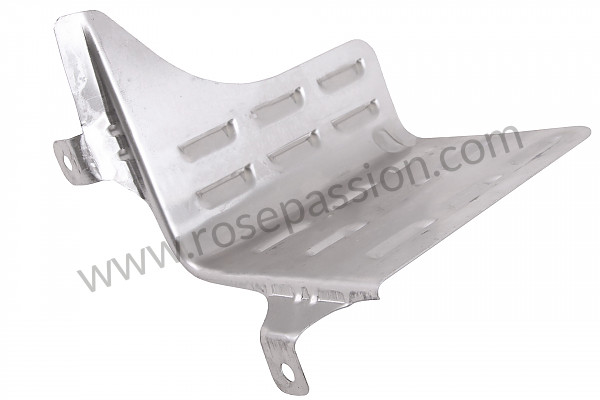P48786 - Protection thermique pour Porsche Boxster / 986 • 2000 • Boxster s 3.2 • Cabrio • Boite manuelle 6 vitesses