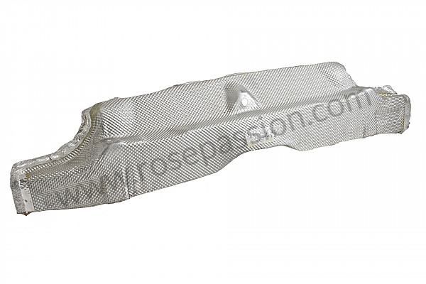 P48821 - Heat protection for Porsche Boxster / 986 • 2001 • Boxster 2.7 • Cabrio • Manual gearbox, 5 speed