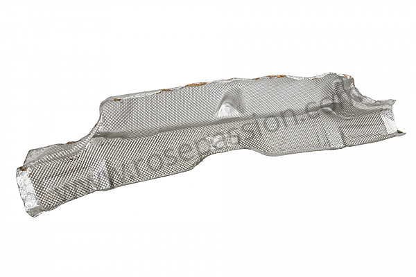 P48821 - Heat protection for Porsche Boxster / 986 • 2001 • Boxster 2.7 • Cabrio • Manual gearbox, 5 speed