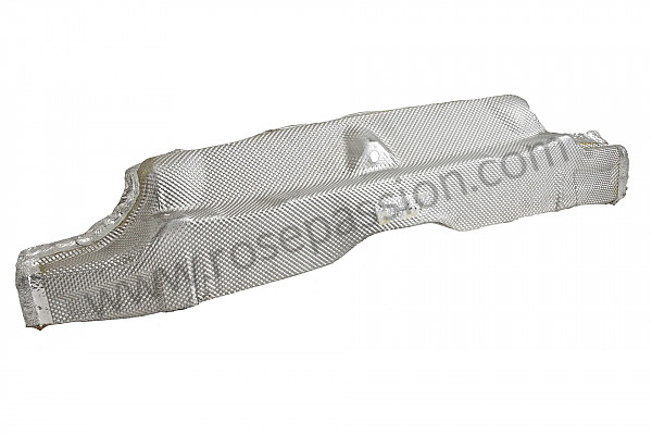 P48821 - Protection thermique pour Porsche Boxster / 986 • 2001 • Boxster 2.7 • Cabrio • Boite manuelle 5 vitesses