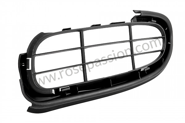 P48823 - Grille frame for Porsche Boxster / 986 • 2000 • Boxster 2.7 • Cabrio • Manual gearbox, 5 speed