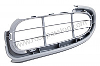 P48825 - Grille frame for Porsche Boxster / 986 • 2002 • Boxster s 3.2 • Cabrio • Manual gearbox, 6 speed