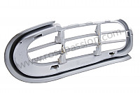 P48825 - Quadro da grelha para Porsche Boxster / 986 • 2002 • Boxster s 3.2 • Cabrio • Caixa manual 6 velocidades