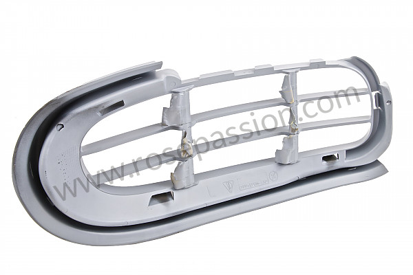 P48825 - Quadro da grelha para Porsche Boxster / 986 • 2002 • Boxster s 3.2 • Cabrio • Caixa manual 6 velocidades