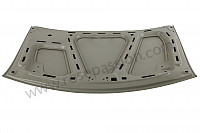 P48847 - Deckel für Porsche Boxster / 986 • 2002 • Boxster 2.7 • Cabrio • 5-gang-handschaltgetriebe