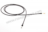 P48848 - Cable del capo para Porsche Boxster / 986 • 2003 • Boxster s 3.2 • Cabrio • Caja auto