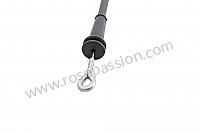 P48848 - Lid-release cable for Porsche Boxster / 986 • 2002 • Boxster 2.7 • Cabrio • Manual gearbox, 5 speed