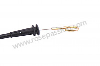 P48848 - Lid-release cable for Porsche Boxster / 986 • 2001 • Boxster 2.7 • Cabrio • Manual gearbox, 5 speed