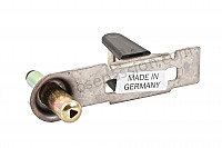 P48850 - Lock upper part for Porsche Boxster / 986 • 2000 • Boxster s 3.2 • Cabrio • Automatic gearbox