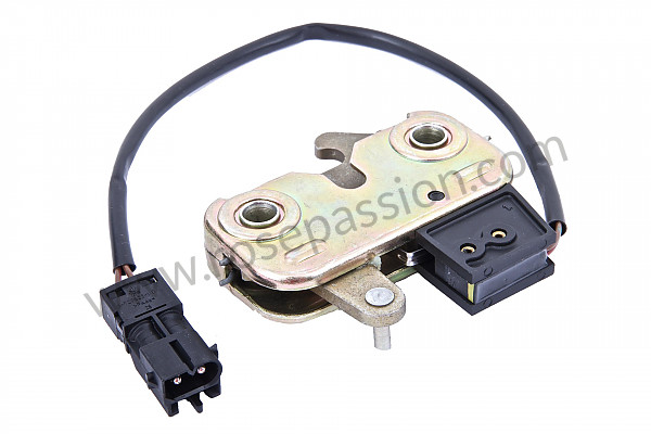 P48851 - Lock lower part for Porsche Boxster / 986 • 2000 • Boxster s 3.2 • Cabrio • Manual gearbox, 6 speed