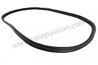 P48856 - Gasket for Porsche Boxster / 986 • 2000 • Boxster 2.7 • Cabrio • Manual gearbox, 5 speed