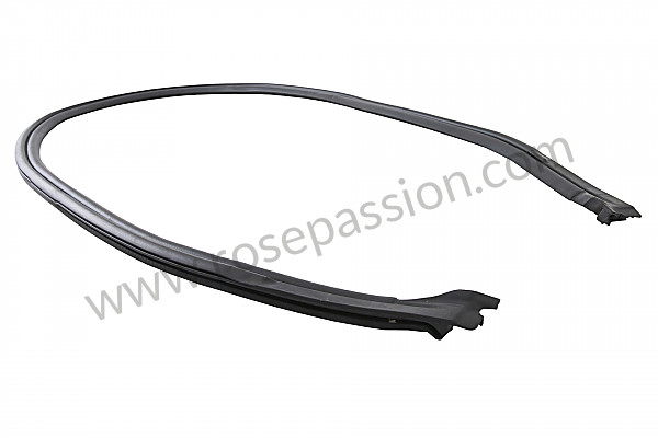P48866 - Gasket for Porsche Boxster / 986 • 2002 • Boxster 2.7 • Cabrio • Manual gearbox, 5 speed