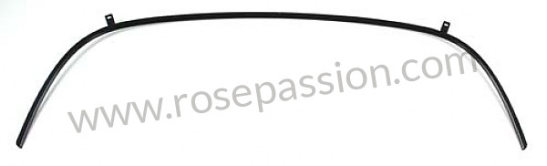 P48870 - Sealing strip for Porsche Boxster / 986 • 2000 • Boxster s 3.2 • Cabrio • Manual gearbox, 6 speed