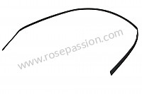 P48874 - Dispositivo vedante para Porsche Boxster / 987-2 • 2012 • Boxster s 3.4 • Cabrio • Caixa manual 6 velocidades