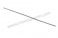 P48874 - Gasket for Porsche Boxster / 986 • 2000 • Boxster 2.7 • Cabrio • Manual gearbox, 5 speed