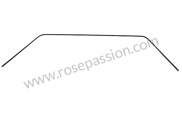 P48984 - Beschermingsstrip kader voor Porsche Boxster / 986 • 2000 • Boxster 2.7 • Cabrio • Manuele bak 5 versnellingen