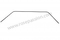 P48984 - Trim frame for Porsche Boxster / 986 • 2000 • Boxster 2.7 • Cabrio • Manual gearbox, 5 speed