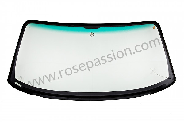 P48988 - 挡风玻璃 为了 Porsche Boxster / 986 • 2004 • Boxster s 3.2 • Cabrio