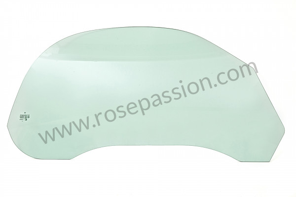 P48992 - Tuerfensterscheibe für Porsche Boxster / 986 • 2004 • Boxster 2.7 • Cabrio • 5-gang-handschaltgetriebe