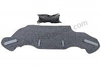 P49149 - Luggage net fixing for rear trunk for Porsche Boxster / 986 • 2003 • Boxster s 3.2 • Cabrio • Manual gearbox, 6 speed