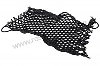 P49149 - Luggage net fixing for rear trunk for Porsche Boxster / 986 • 2003 • Boxster s 3.2 • Cabrio • Manual gearbox, 6 speed