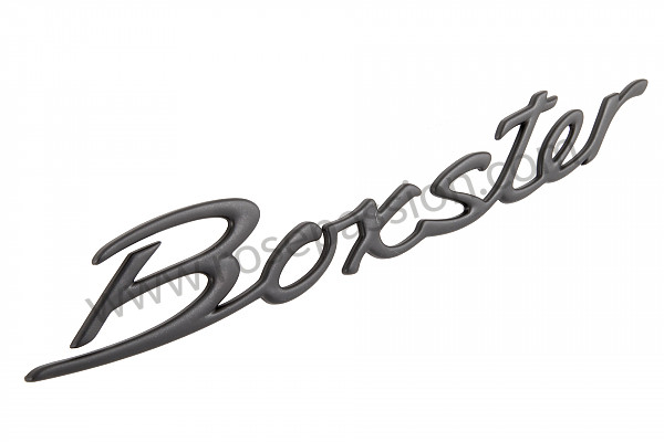 P49812 - Logotipo para Porsche Boxster / 986 • 2002 • Boxster 2.7 • Cabrio • Caixa manual 5 velocidades