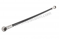 P49838 - Tension rope for Porsche Boxster / 986 • 2001 • Boxster s 3.2 • Cabrio • Manual gearbox, 6 speed
