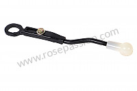 P73901 - Push rod for Porsche Boxster / 986 • 1999 • Boxster 2.5 • Cabrio • Manual gearbox, 5 speed