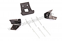 P96331 - Set of deflector fixing parts for Porsche Boxster / 986 • 2001 • Boxster s 3.2 • Cabrio • Manual gearbox, 6 speed