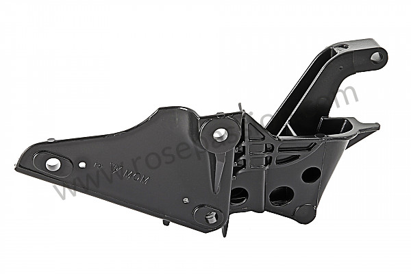 P49858 - Convertible top support for Porsche Boxster / 986 • 1998 • Boxster 2.5 • Cabrio • Manual gearbox, 5 speed