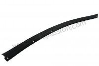 P49865 - Retaining strip for Porsche Boxster / 986 • 2000 • Boxster s 3.2 • Cabrio • Manual gearbox, 6 speed