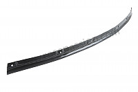 P49865 - Retaining strip for Porsche Boxster / 986 • 2000 • Boxster s 3.2 • Cabrio • Manual gearbox, 6 speed