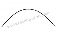 P73555 - Arbre flexible pour Porsche Boxster / 986 • 2001 • Boxster s 3.2 • Cabrio • Boite auto