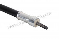 P73555 - Pliable shaft for Porsche Boxster / 986 • 2004 • Boxster 2.7 • Cabrio • Manual gearbox, 5 speed
