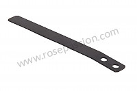 P49909 - Leaf spring for Porsche Boxster / 986 • 2001 • Boxster 2.7 • Cabrio • Manual gearbox, 5 speed