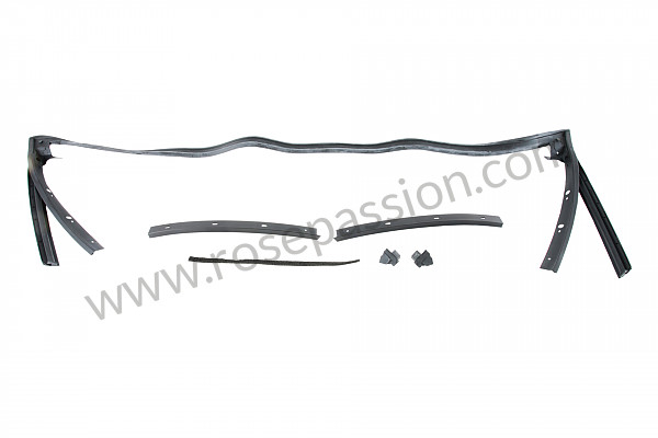 P49939 - Vedante quadro tejadilho para Porsche Boxster / 986 • 2001 • Boxster 2.7 • Cabrio • Caixa automática