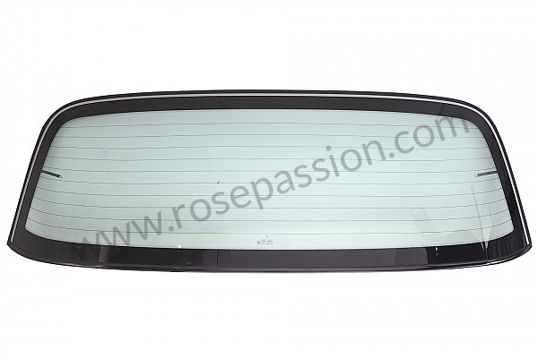 P49987 - Oculo traseiro para Porsche Boxster / 986 • 2000 • Boxster s 3.2 • Cabrio • Caixa automática