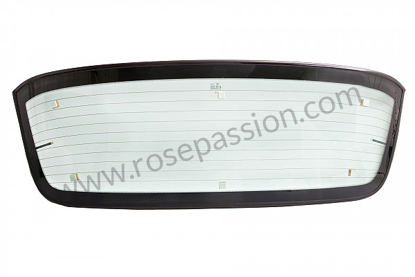 P49986 - Lunette AR pour Porsche Boxster / 987-2 • 2012 • Boxster spyder 3.4 • Cabrio • Boite PDK