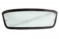 P49986 - Lunotto posteriore per Porsche Boxster / 987-2 • 2012 • Boxster spyder 3.4 • Cabrio • Cambio pdk