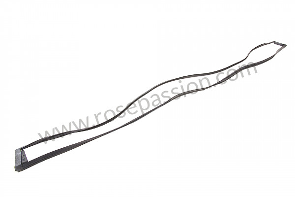 P49996 - Gasket for Porsche Boxster / 986 • 2001 • Boxster 2.7 • Cabrio • Manual gearbox, 5 speed
