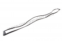 P49996 - Joint pour Porsche Boxster / 987-2 • 2012 • Boxster spyder 3.4 • Cabrio • Boite PDK