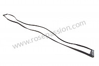 P49997 - Gasket for Porsche Boxster / 986 • 2002 • Boxster s 3.2 • Cabrio • Manual gearbox, 6 speed