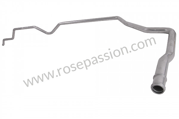 P126877 - Tube de chauffage pour Porsche Boxster / 986 • 2001 • Boxster 2.7 • Cabrio • Boite manuelle 5 vitesses