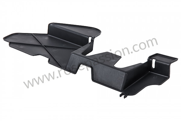 P50037 - Air duct for Porsche Boxster / 986 • 2003 • Boxster 2.7 • Cabrio • Manual gearbox, 5 speed